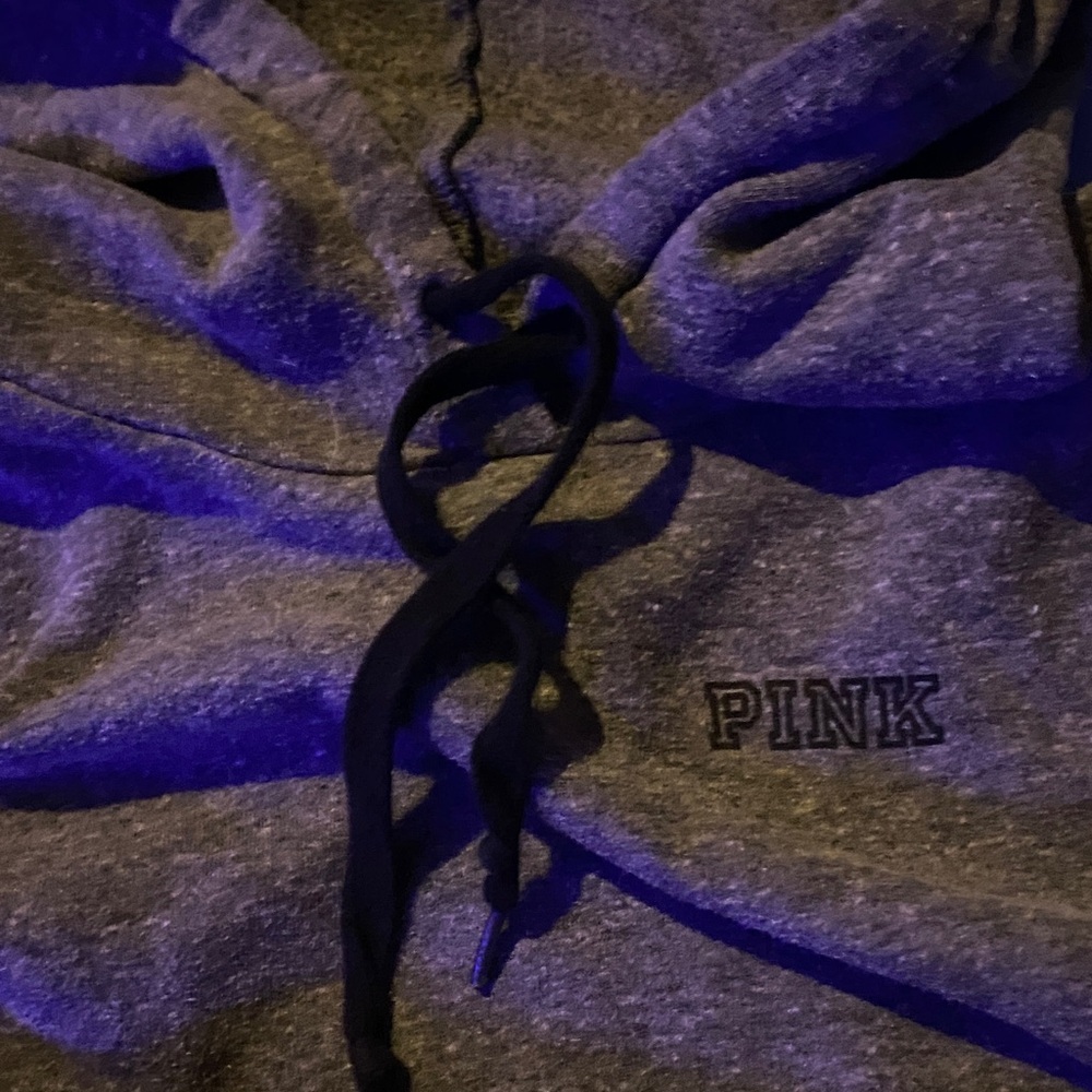 PINK Victoria's Secret Charcoal Hoodie